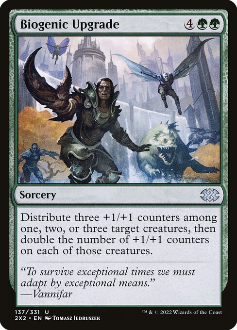 2X2: Biogenic Upgrade