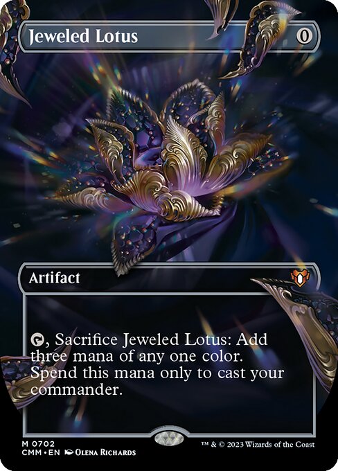 CMM: Jeweled Lotus (Borderless)
