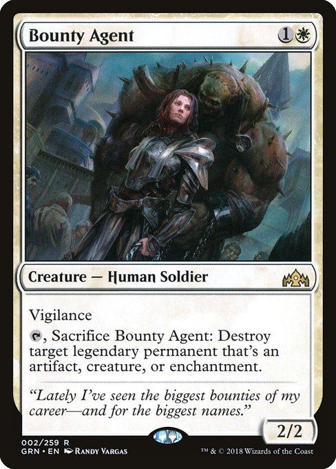 GRN: Bounty Agent (Foil)