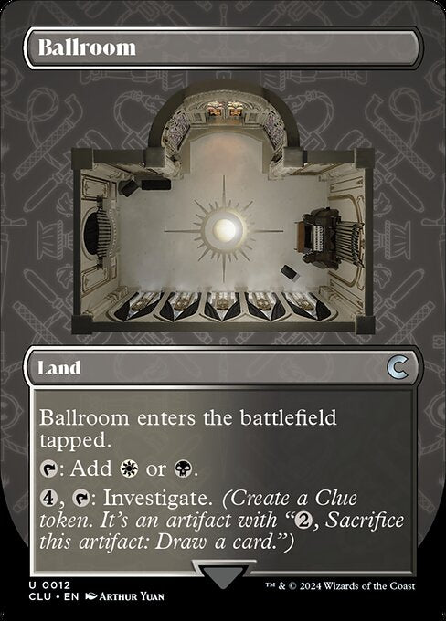 CLU: Ballroom (Borderless)