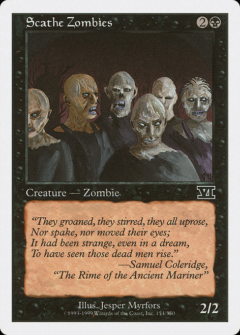 6ED: Scathe Zombies