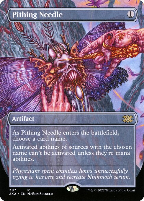 2X2: Pithing Needle (Borderless)