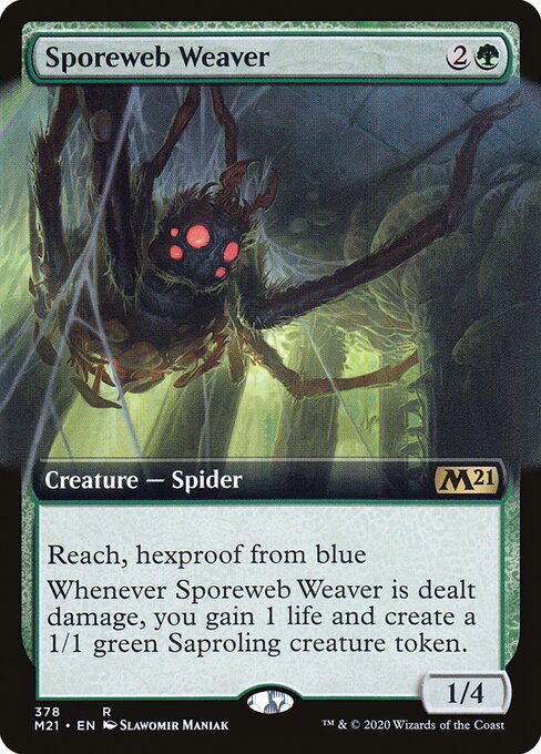 M21: Sporeweb Weaver (Extended Art)