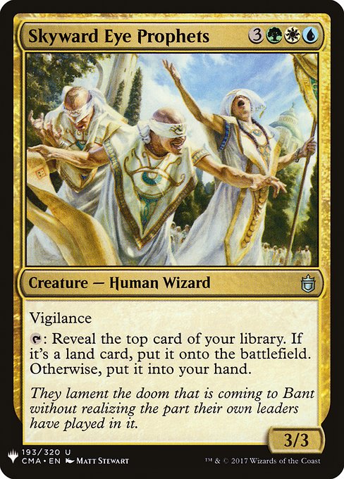 PLST: Skyward Eye Prophets