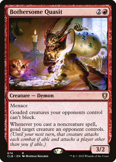 CLB: Bothersome Quasit
