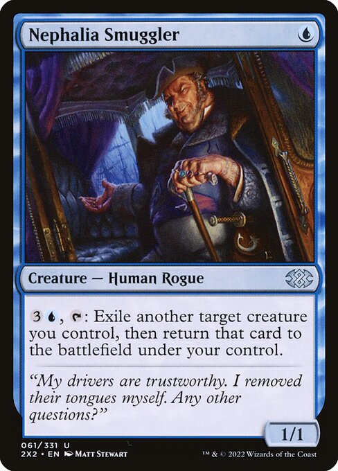 2X2: Nephalia Smuggler