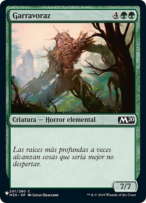 PLST: Vorstclaw (Spanish)