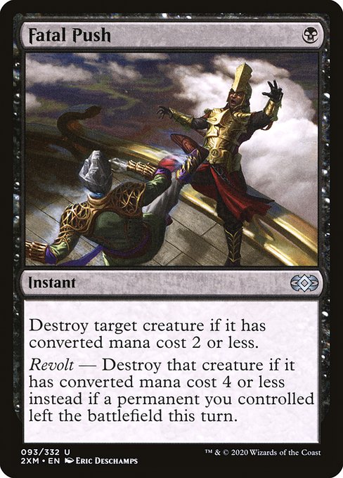 2XM: Fatal Push (Foil)
