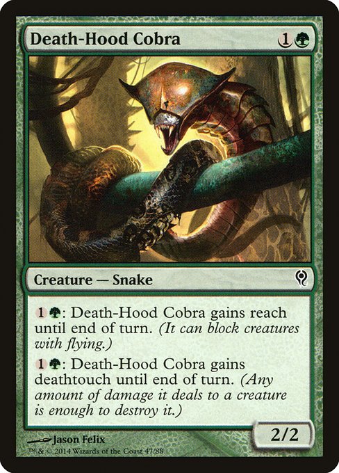 DDM: Death-Hood Cobra