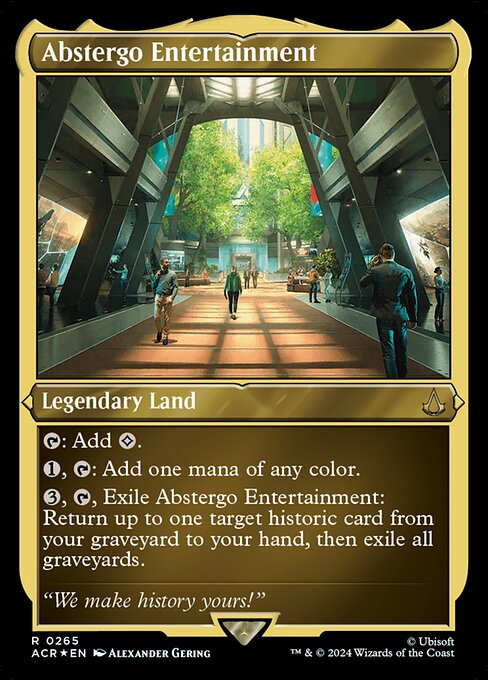 ACR: Abstergo Entertainment (Foil Etched)
