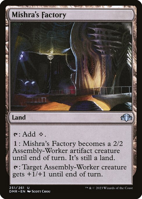 DMR: Mishra's Factory (Foil)
