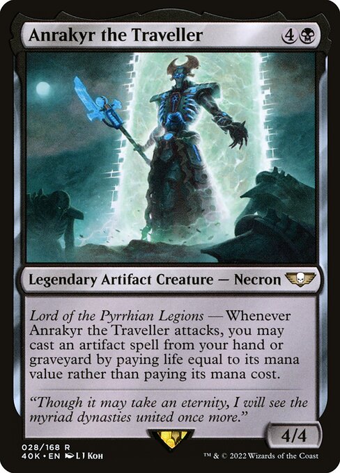 40K: Anrakyr the Traveller