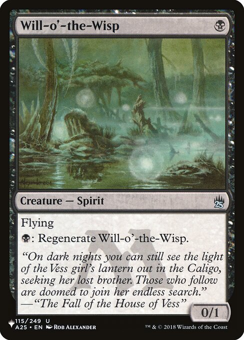 PLST: Will-o'-the-Wisp