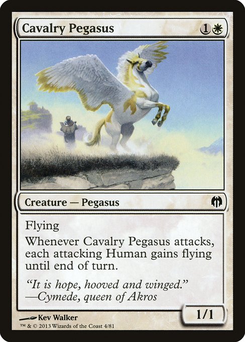 DDL: Cavalry Pegasus