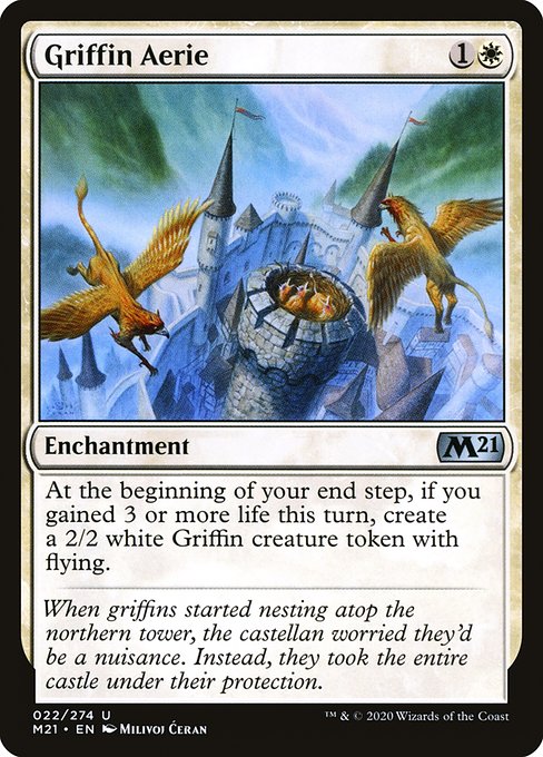 M21: Griffin Aerie (Foil)