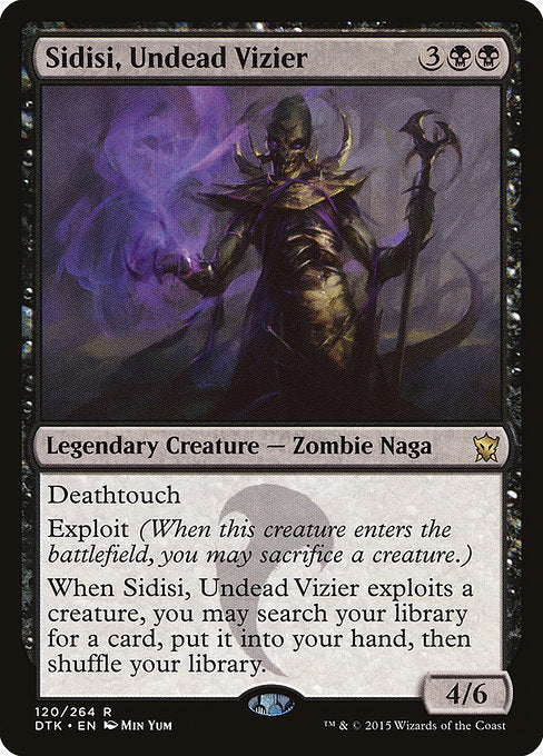 DTK: Sidisi, Undead Vizier (Foil)