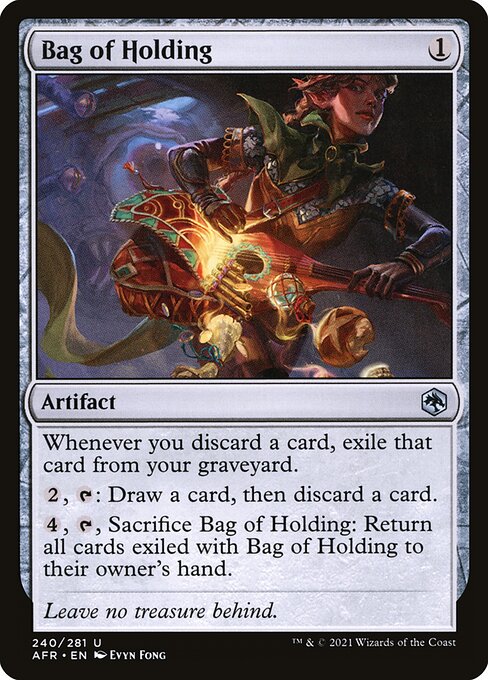 AFR: Bag of Holding (Foil)
