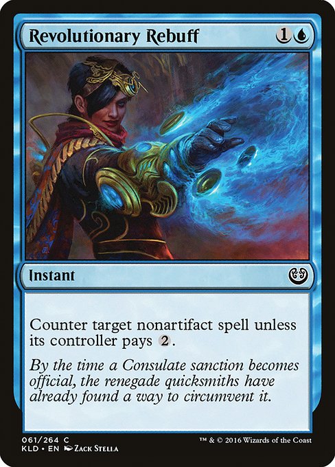 KLD: Revolutionary Rebuff (Foil)