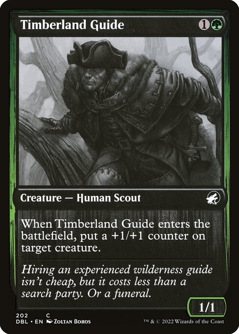 DBL: Timberland Guide (Foil)