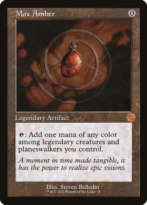 BRR: Mox Amber