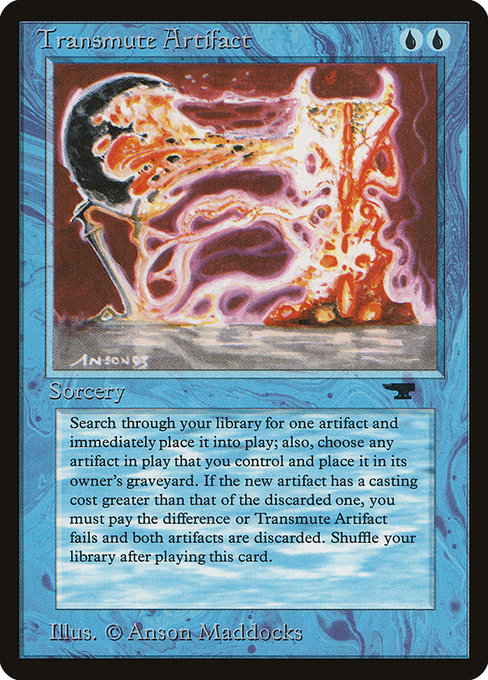 ATQ: Transmute Artifact