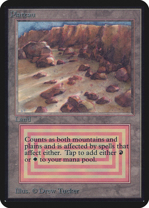 LEA: Plateau