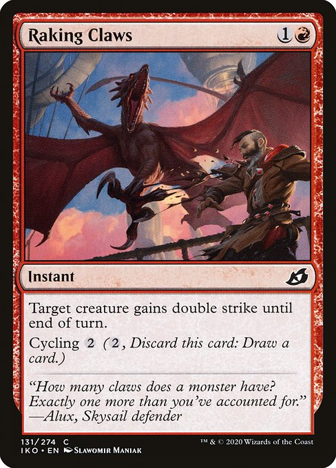 IKO: Raking Claws (Foil)