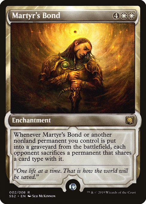 SS2: Martyr's Bond (Foil)