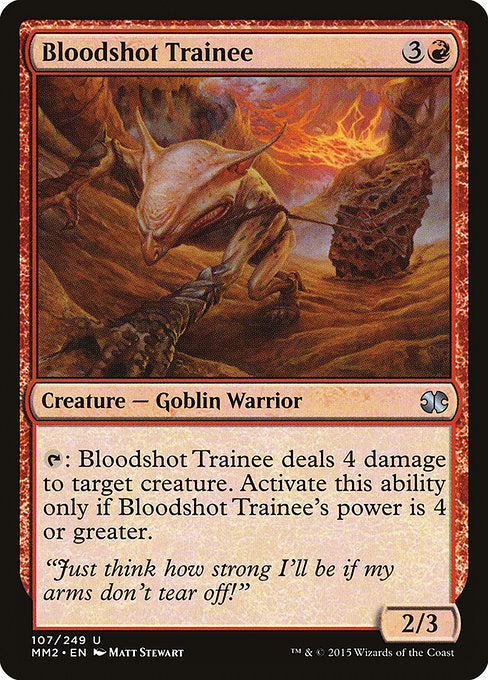 MM2: Bloodshot Trainee