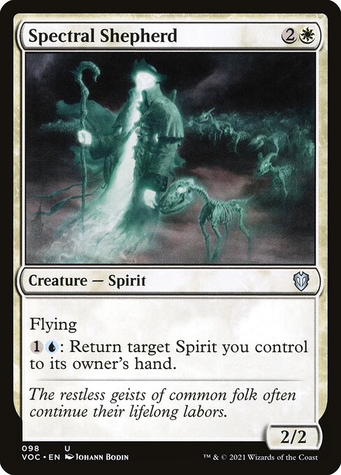 VOC: Spectral Shepherd