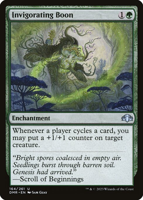 DMR: Invigorating Boon (Foil)