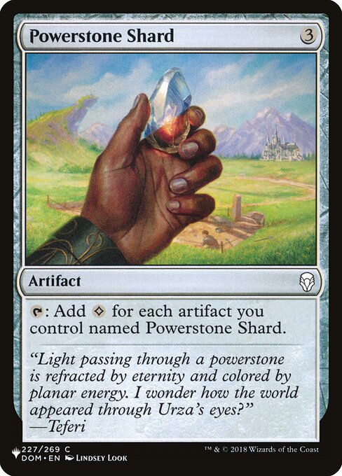 PLST: Powerstone Shard