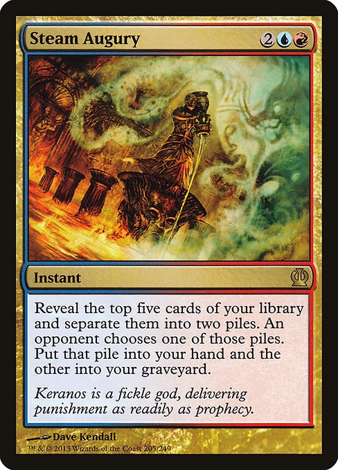 THS: Steam Augury (Foil)