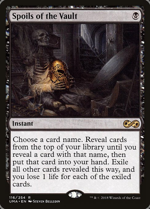 UMA: Spoils of the Vault