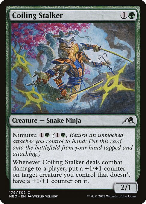NEO: Coiling Stalker (Foil)