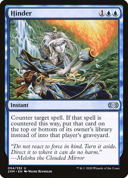 2XM: Hinder (Foil)