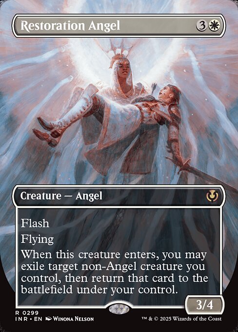 INR: Restoration Angel (Borderless)