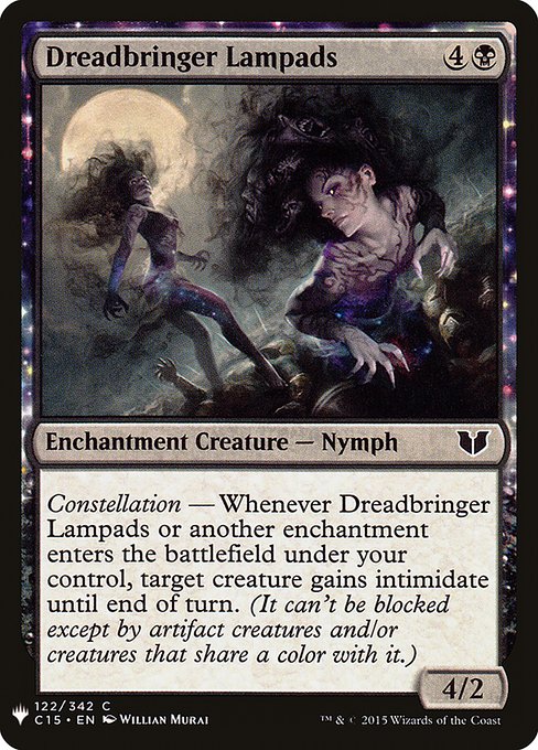 PLST: Dreadbringer Lampads