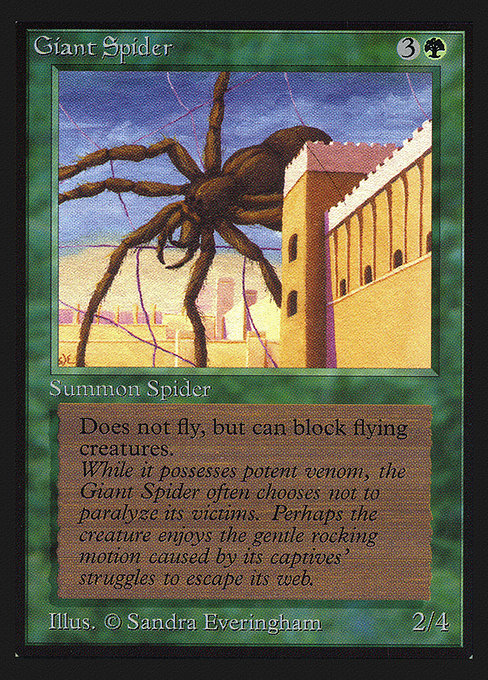 CEI: Giant Spider (IE)