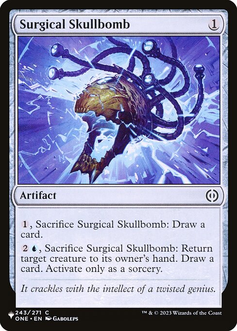 PLST: Surgical Skullbomb