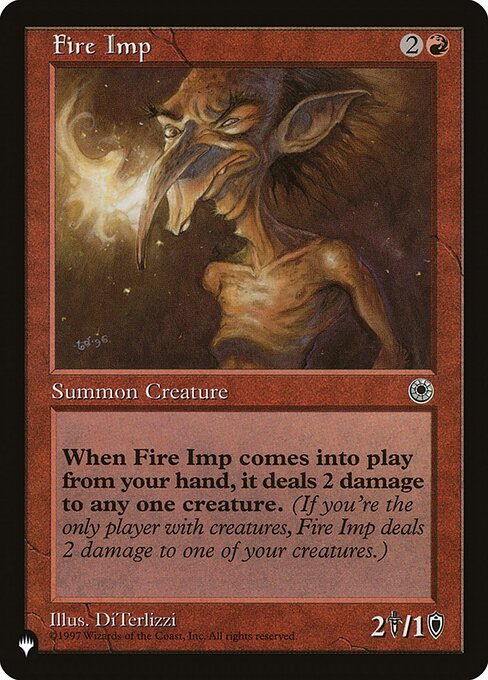 PLST: Fire Imp