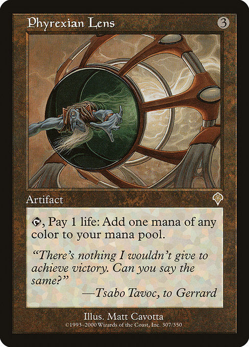 INV: Phyrexian Lens (Foil)