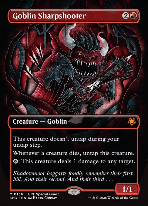 SPG: Goblin Sharpshooter (Borderless)