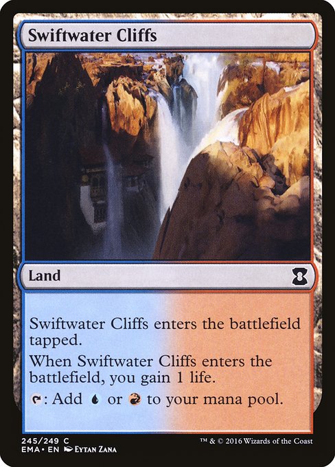 EMA: Swiftwater Cliffs