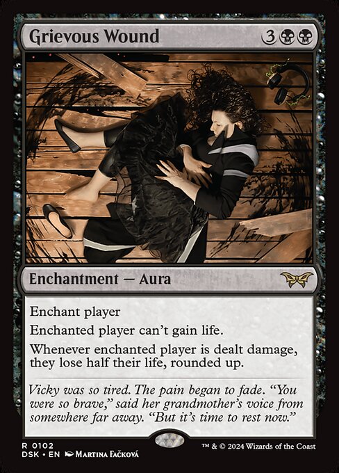 DSK: Grievous Wound (Foil)