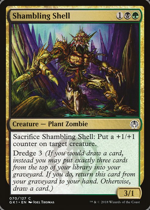 GK1: Shambling Shell