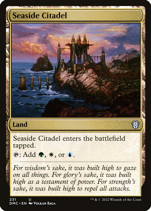 DMC: Seaside Citadel