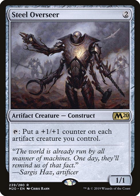 M20: Steel Overseer (Foil)