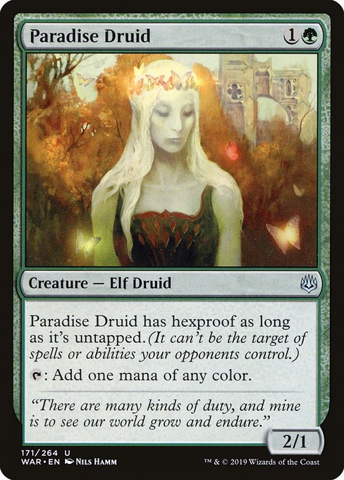 WAR: Paradise Druid
