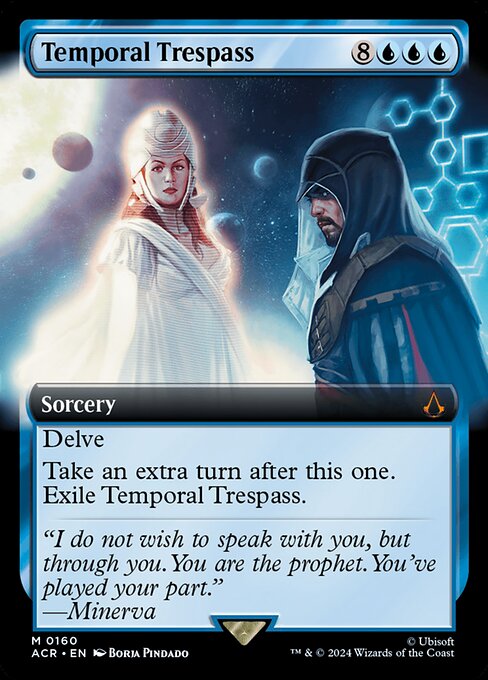 ACR: Temporal Trespass (Extended Art) (Foil)